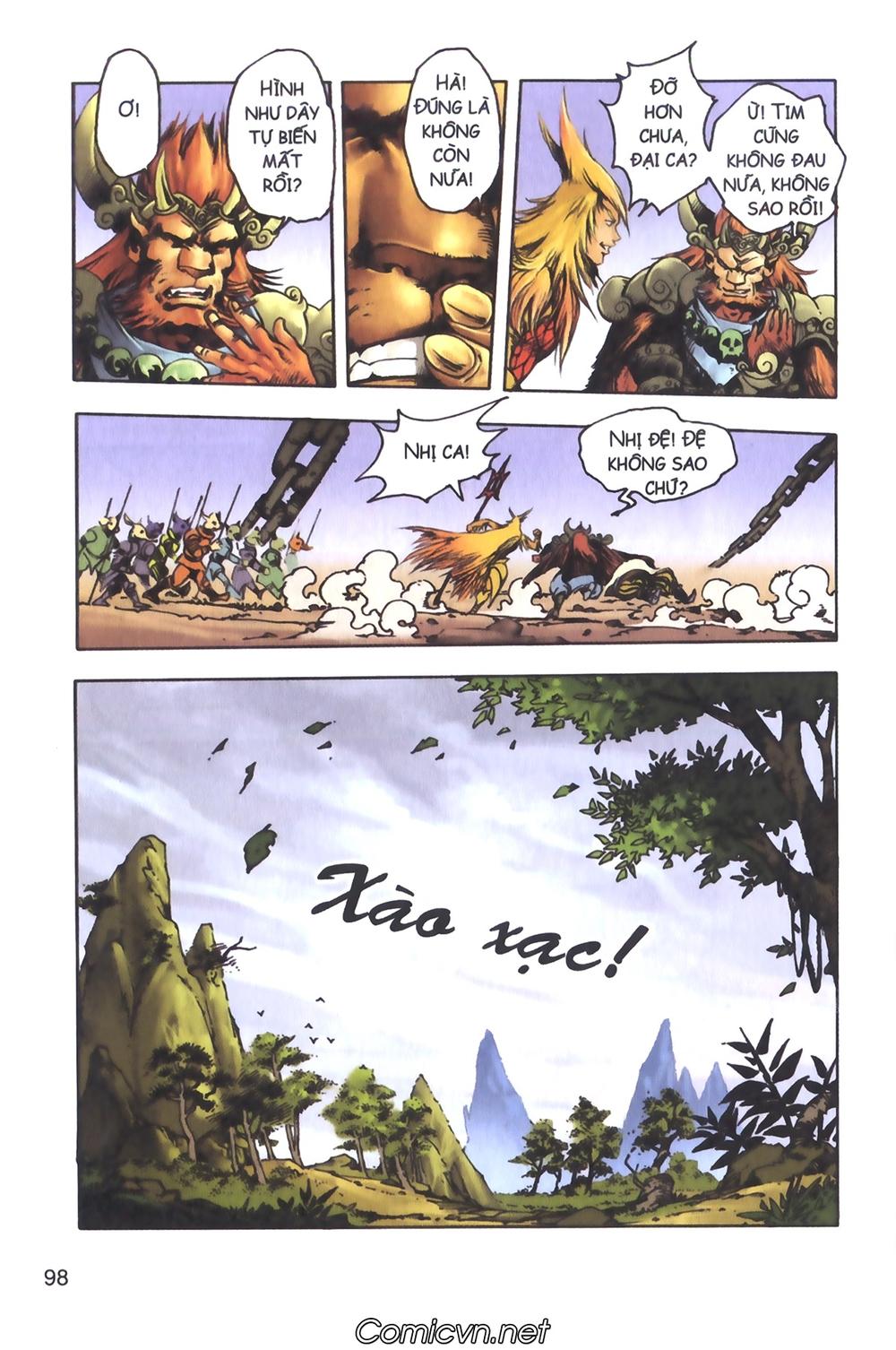 Tây Du Ký Color - Chương 121 - Trang 22