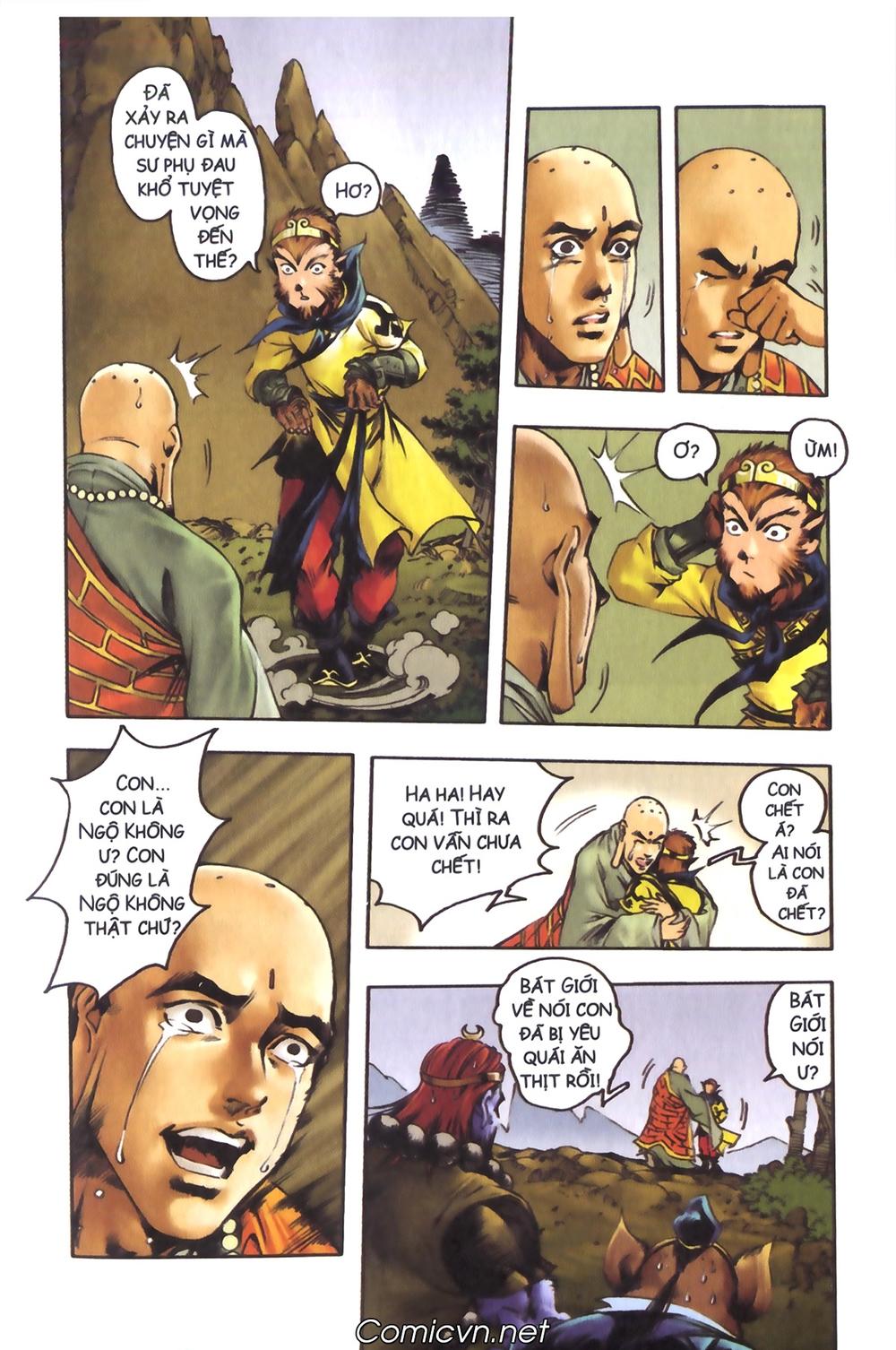 Tây Du Ký Color - Chương 121 - Trang 25