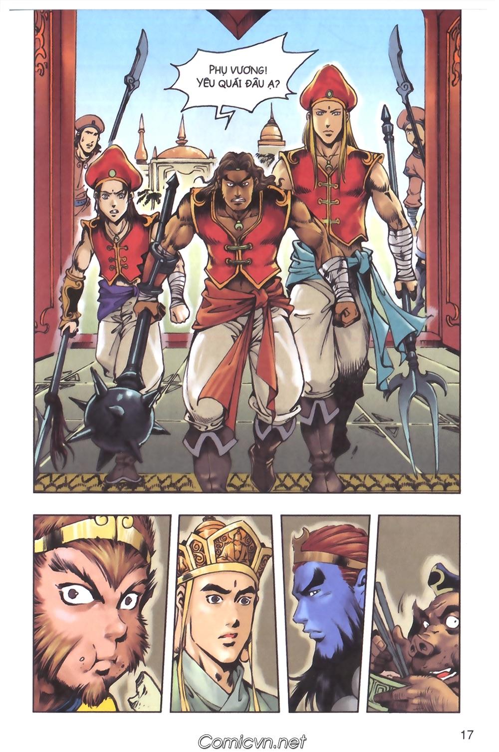 Tây Du Ký Color - Chương 124 - Trang 14