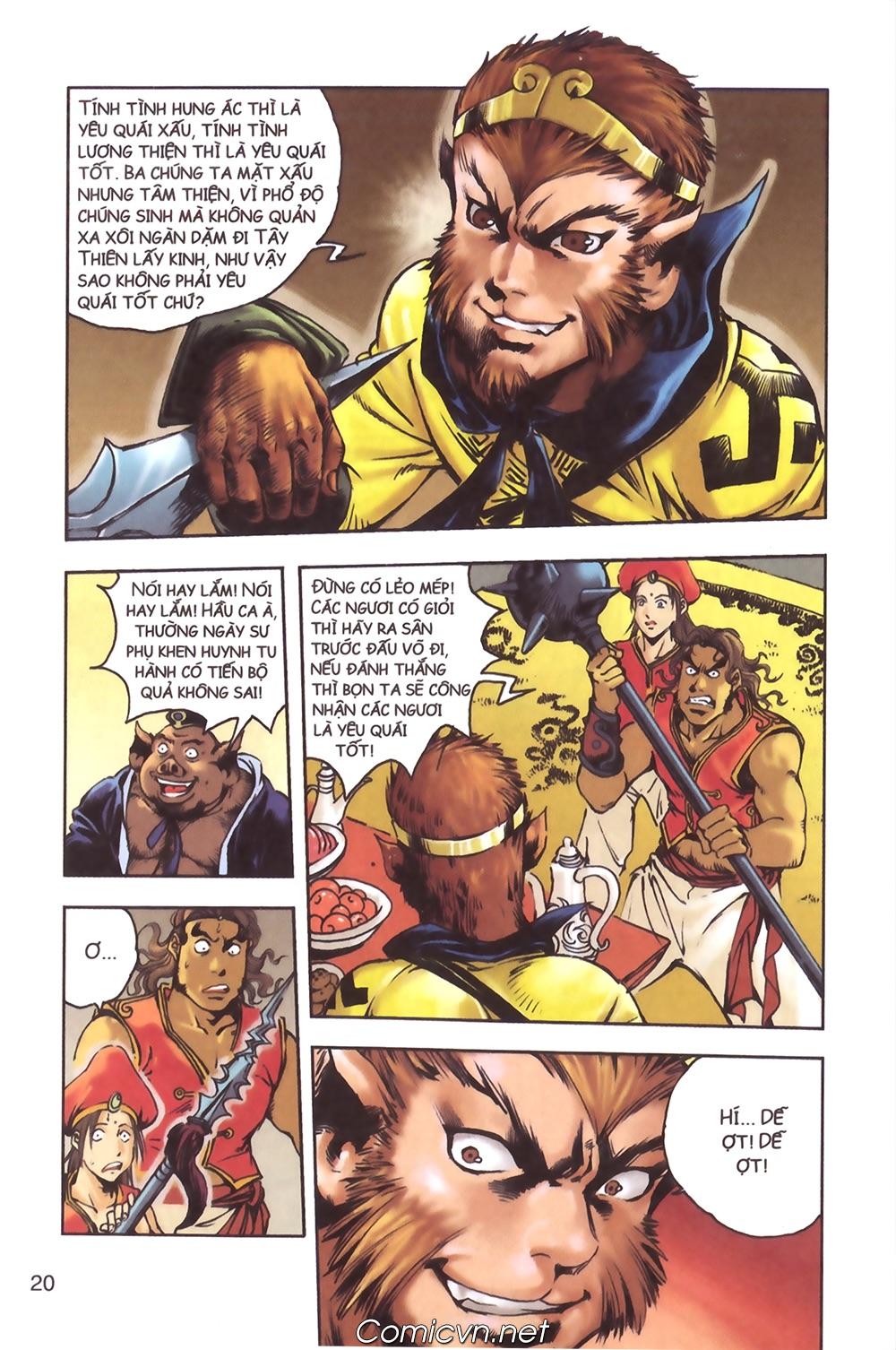 Tây Du Ký Color - Chương 124 - Trang 17