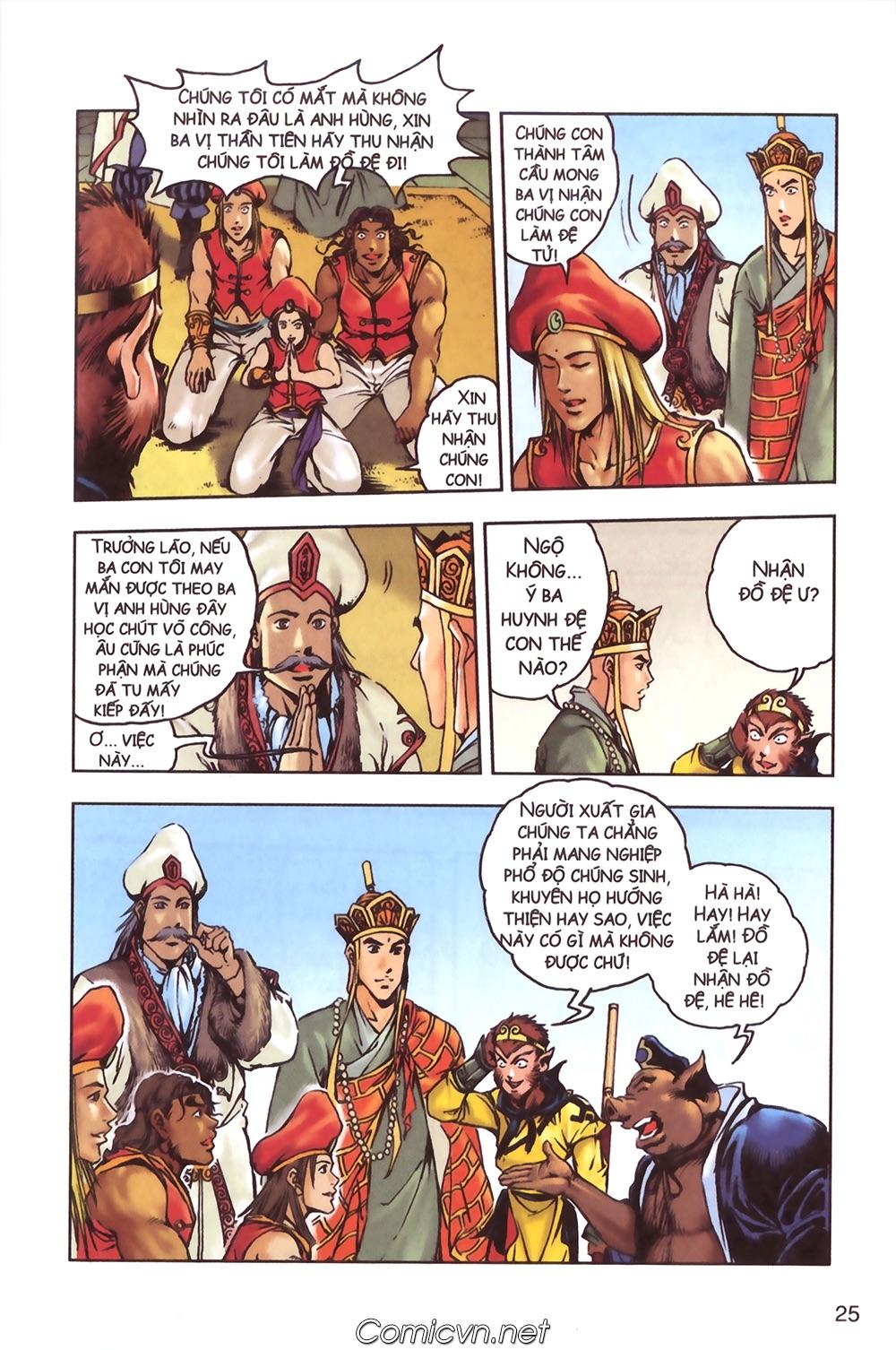 Tây Du Ký Color - Chương 124 - Trang 21