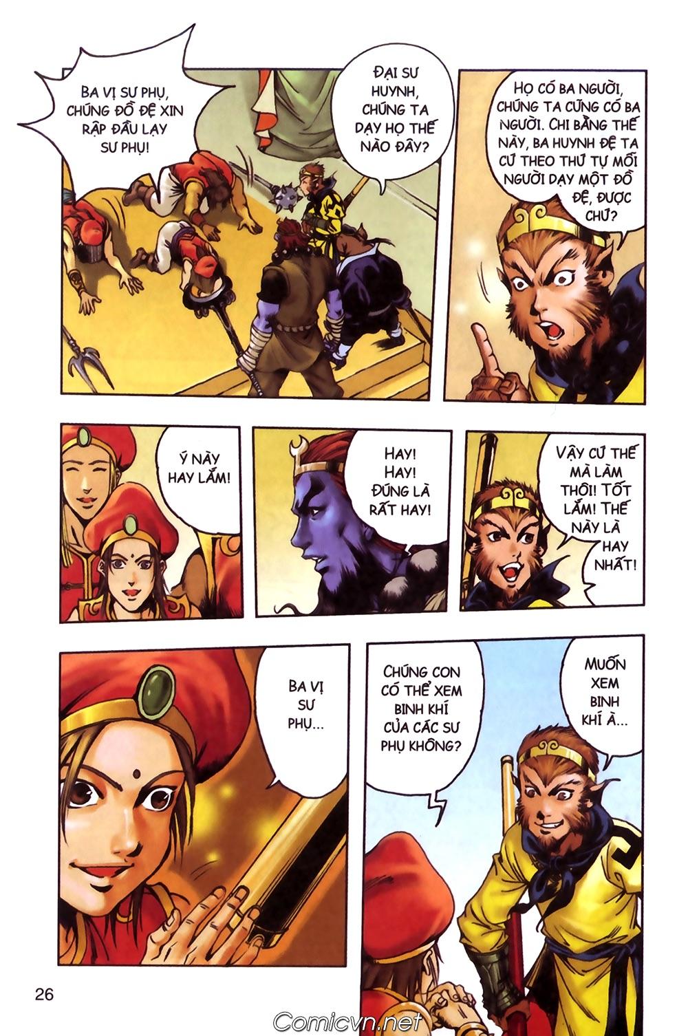 Tây Du Ký Color - Chương 124 - Trang 22