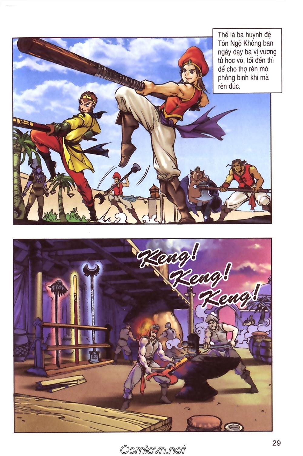 Tây Du Ký Color - Chương 124 - Trang 25