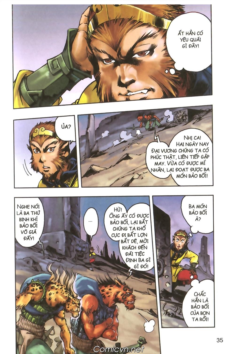 Tây Du Ký Color - Chương 124 - Trang 31