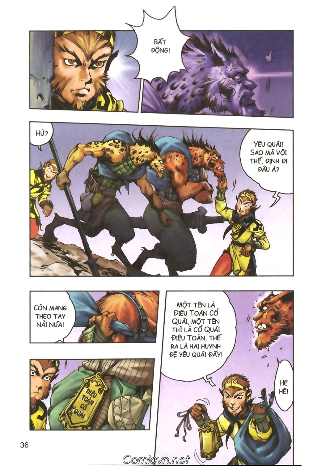 Tây Du Ký Color - Chương 124 - Trang 32