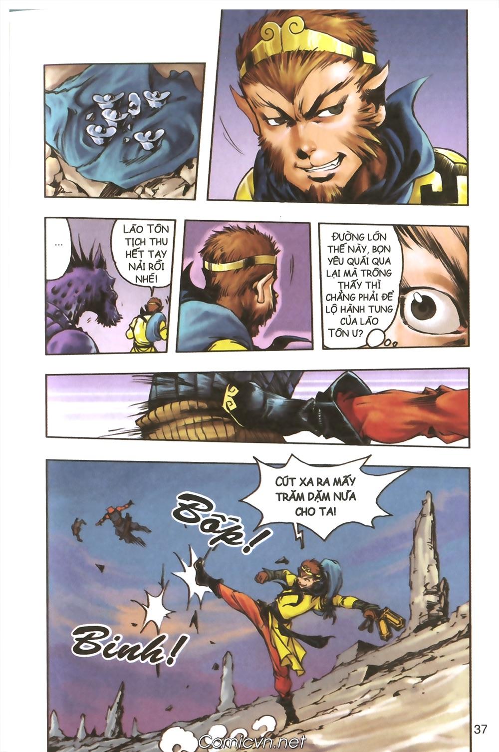 Tây Du Ký Color - Chương 124 - Trang 33