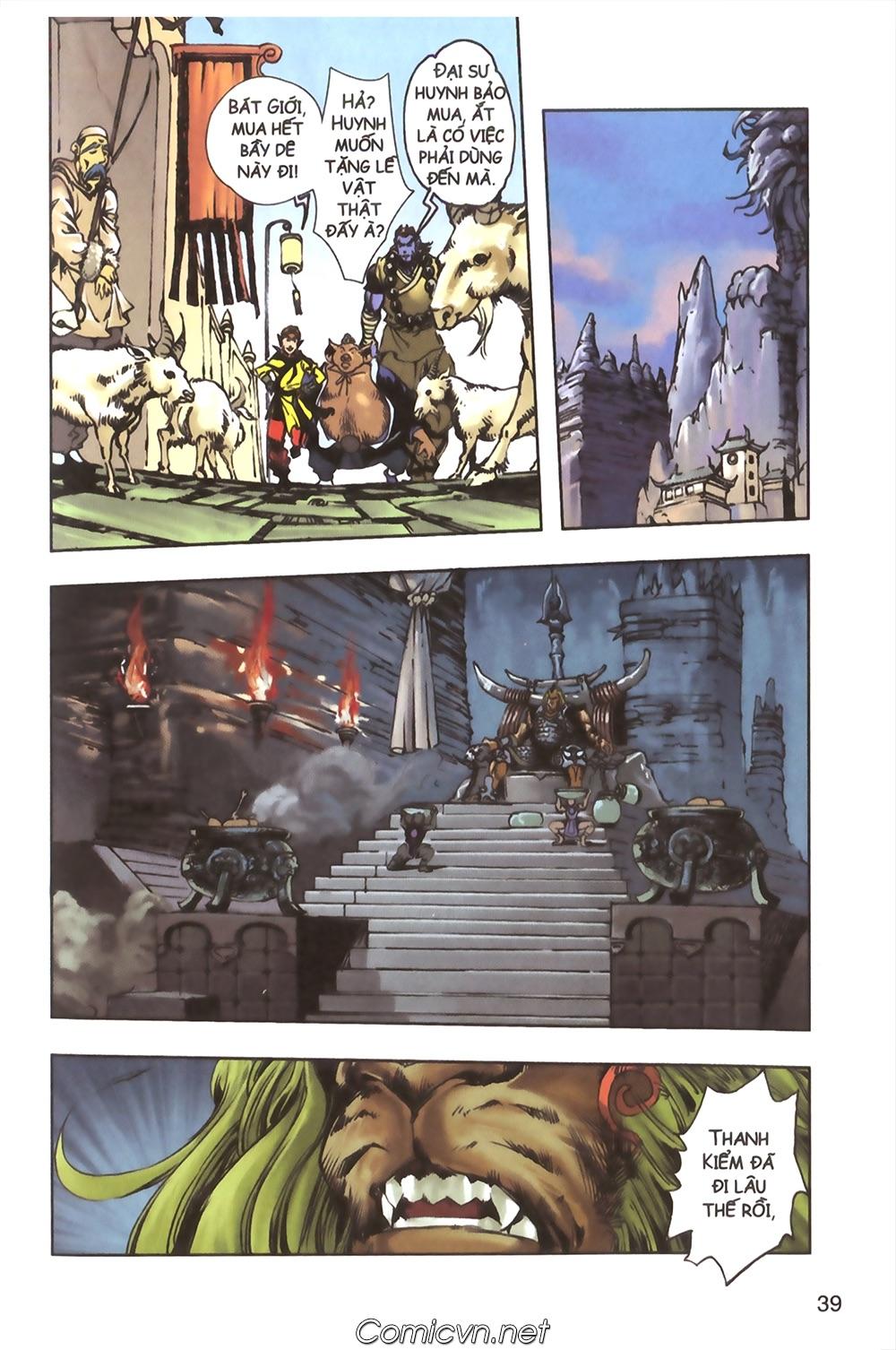 Tây Du Ký Color - Chương 124 - Trang 35