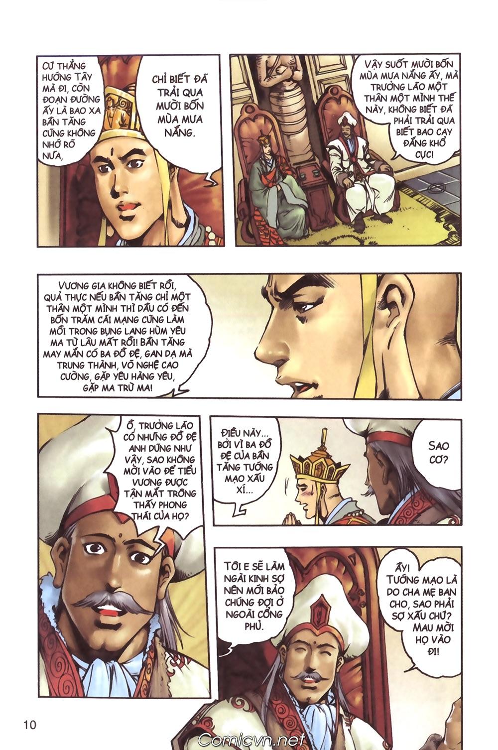 Tây Du Ký Color - Chương 124 - Trang 7