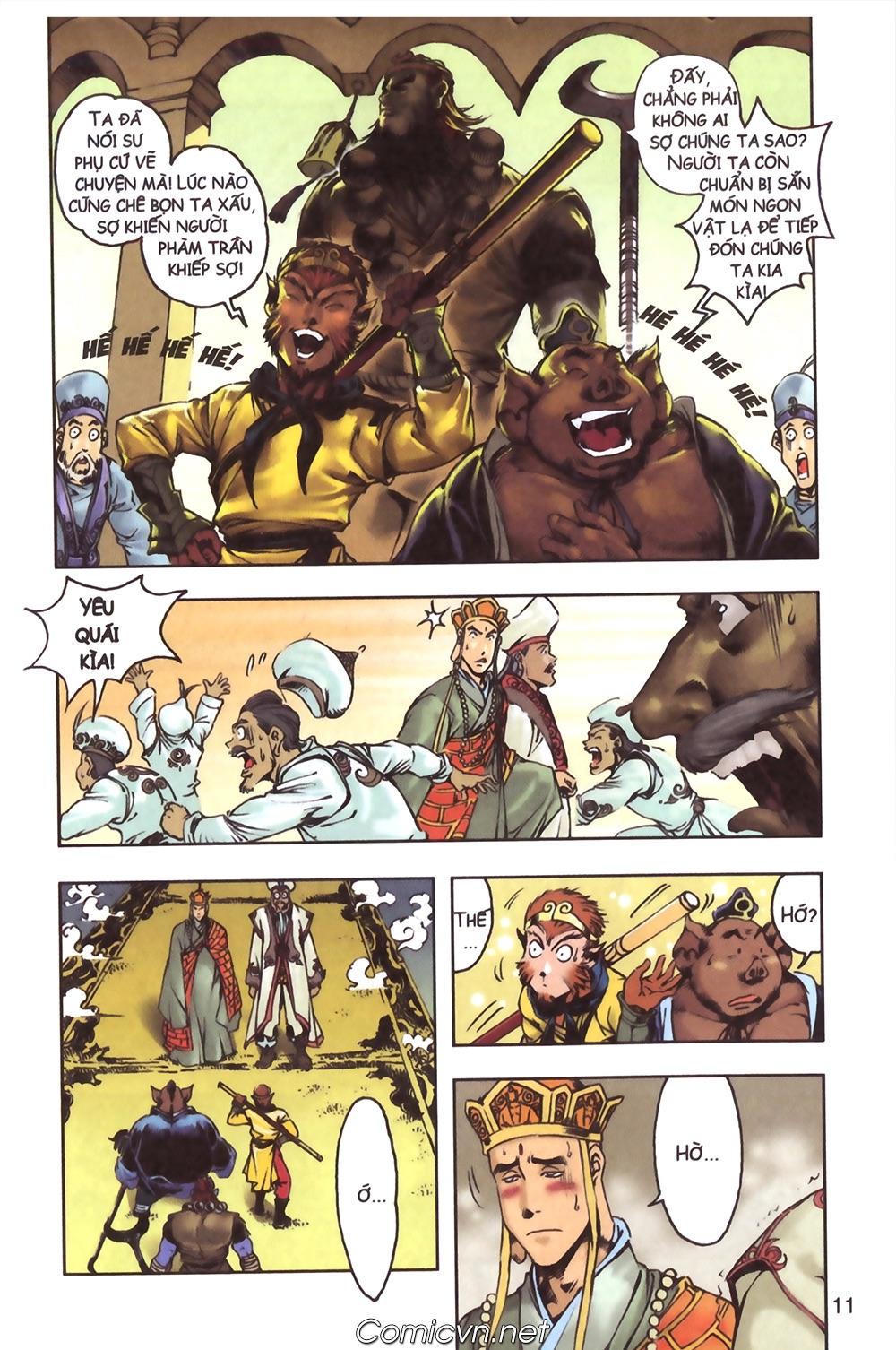 Tây Du Ký Color - Chương 124 - Trang 8