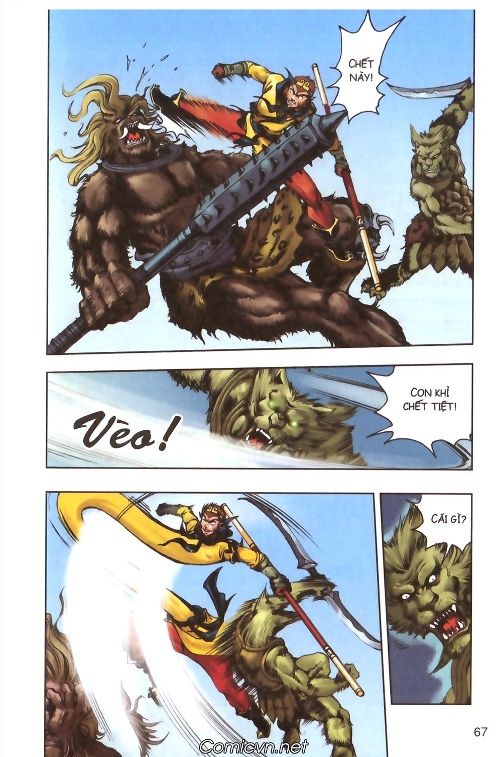 Tây Du Ký Color - Chương 125 - Trang 29