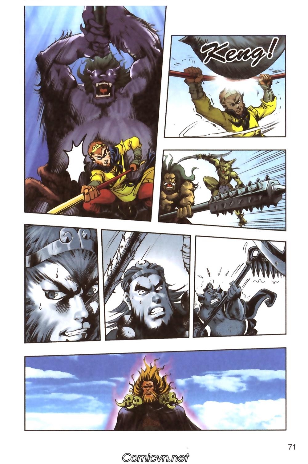 Tây Du Ký Color - Chương 125 - Trang 33