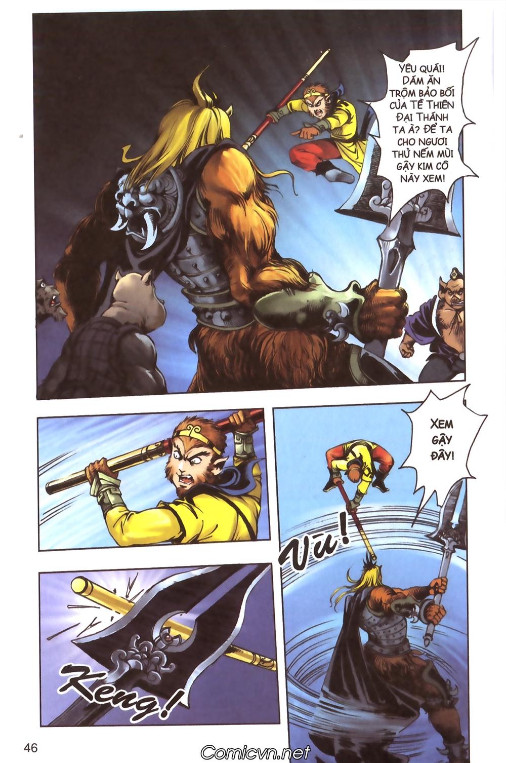 Tây Du Ký Color - Chương 125 - Trang 8