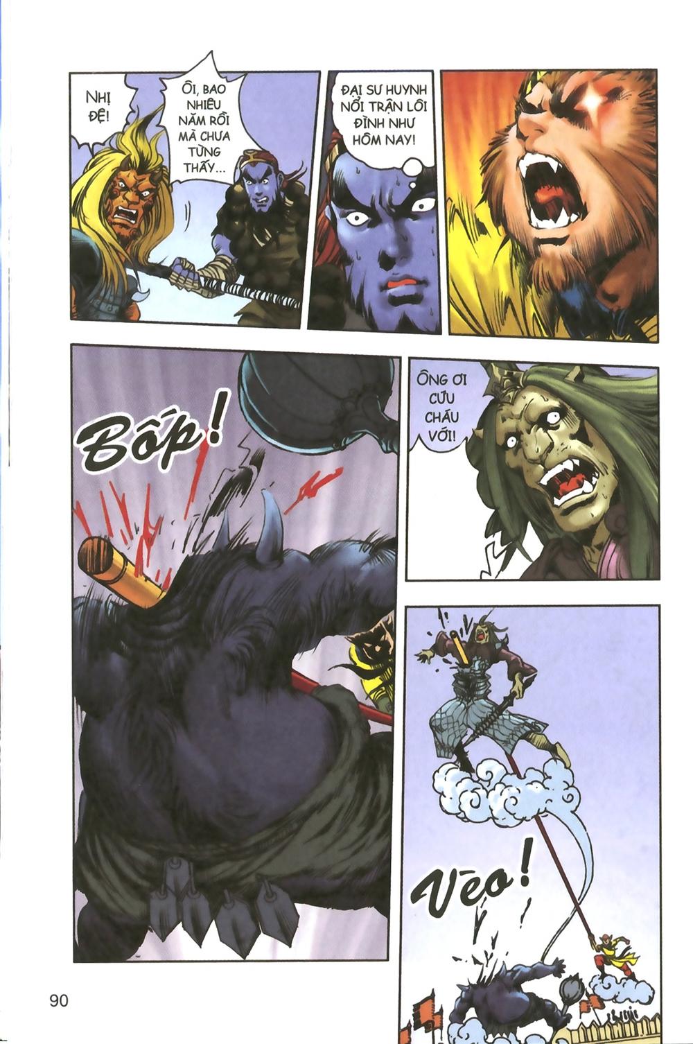 Tây Du Ký Color - Chương 126 - Trang 1