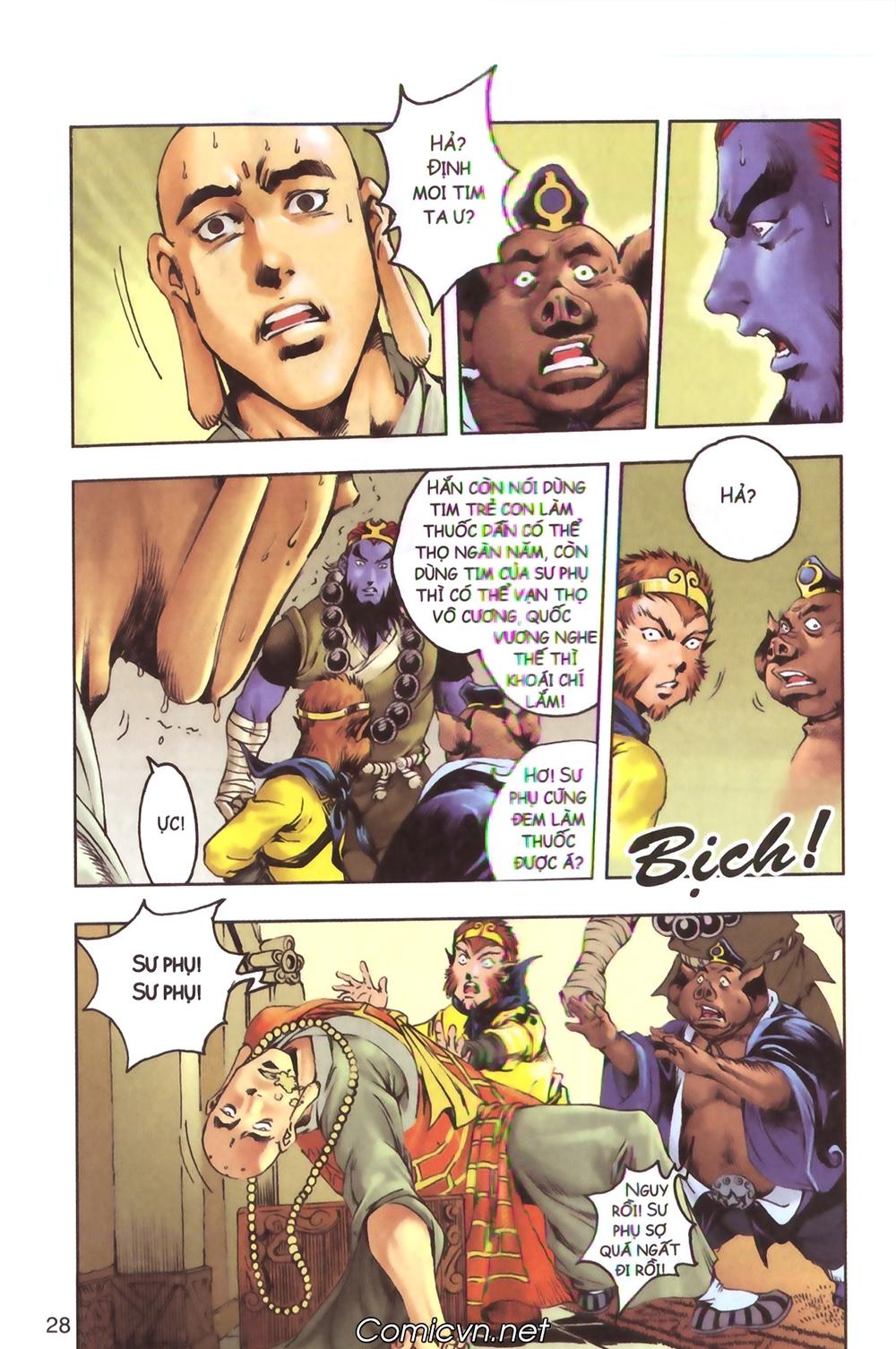 Tây Du Ký Color - Chương 130 - Trang 8