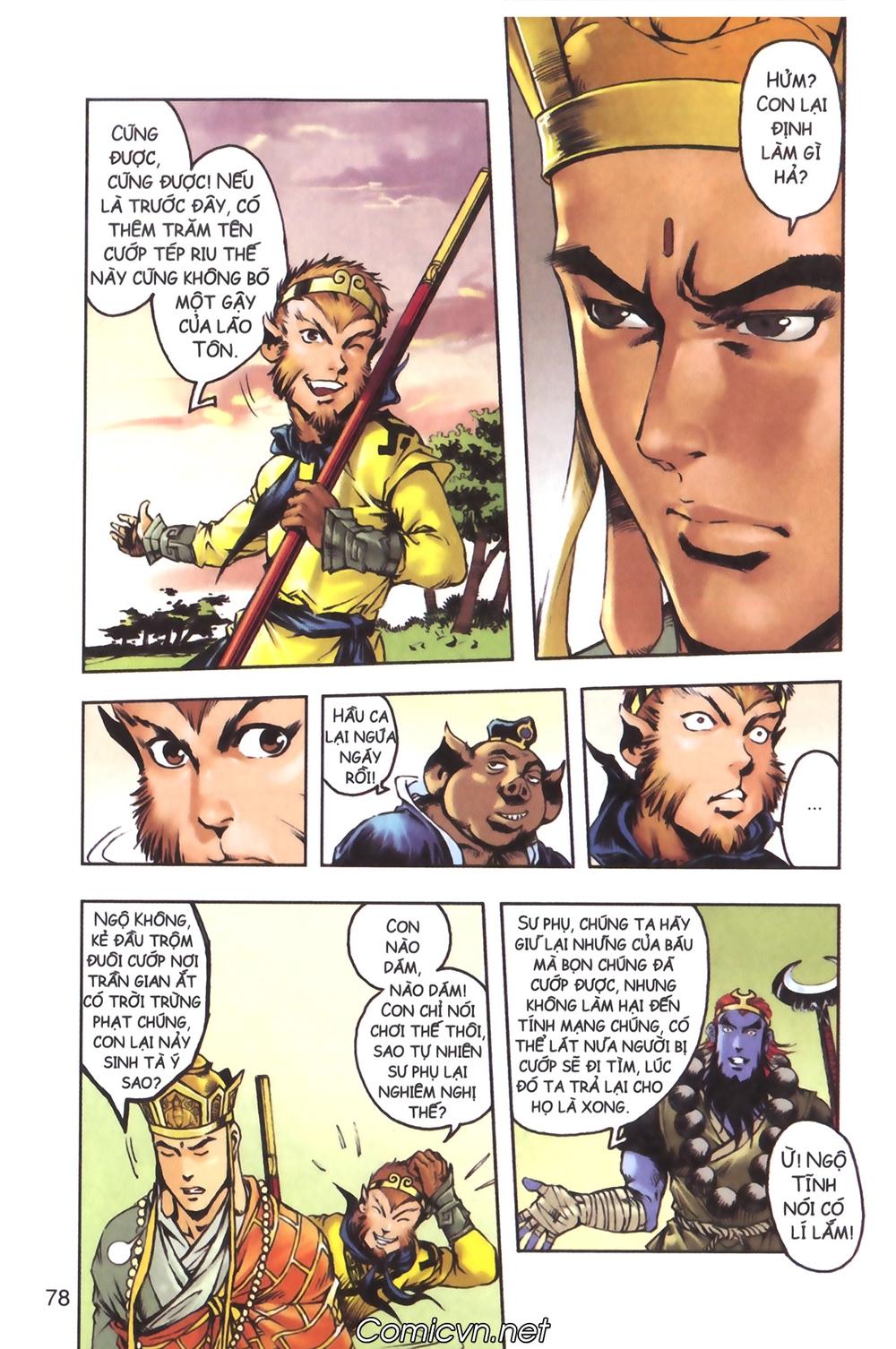 Tây Du Ký Color - Chương 132 - Trang 10