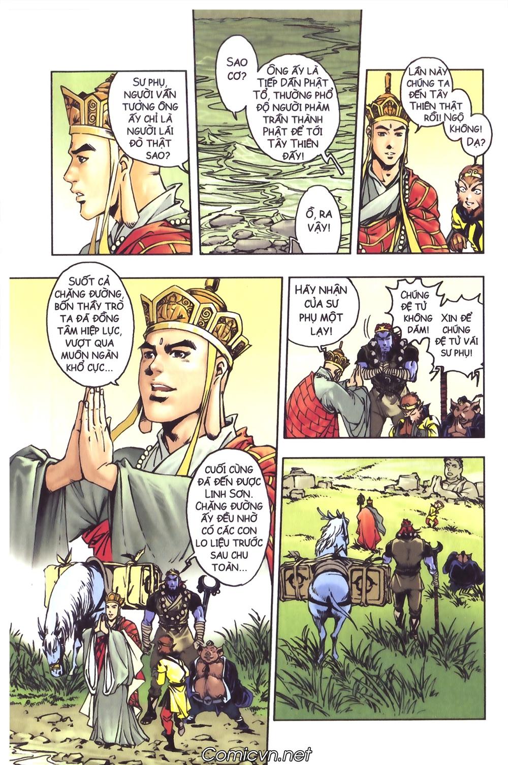 Tây Du Ký Color - Chương 133 - Trang 22