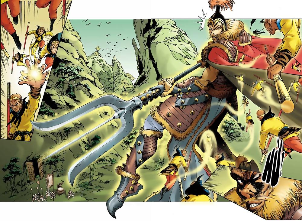 Tây Du Ký Color - Chương 38 - Trang 4