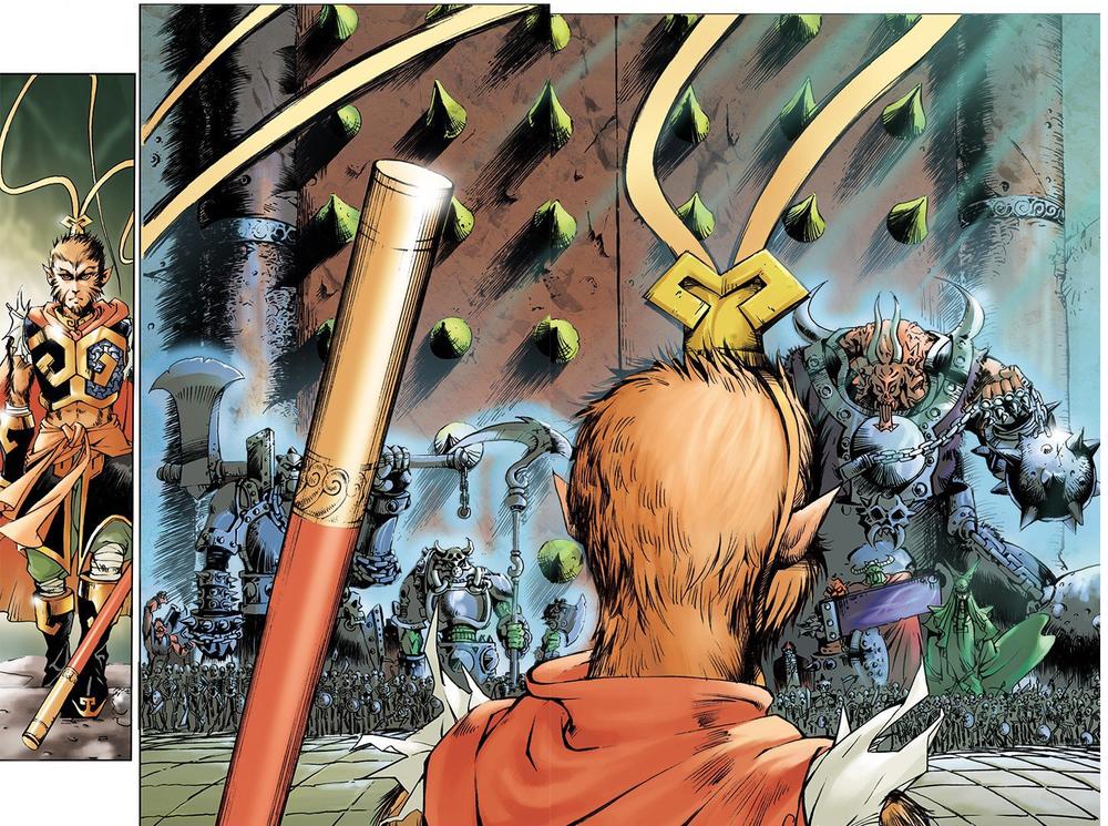 Tây Du Ký Color - Chương 7 - Trang 2