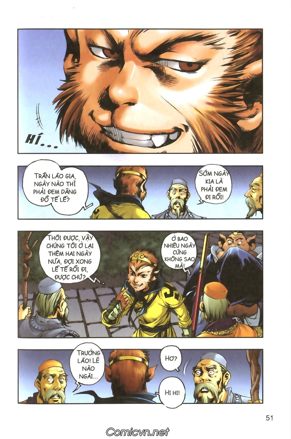 Tây Du Ký Color - Chương 92 - Trang 19