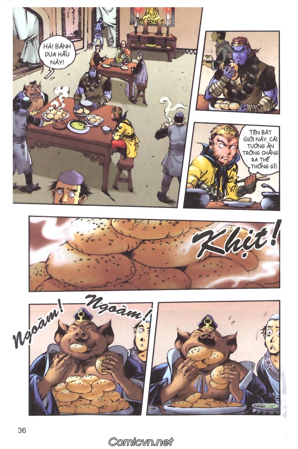 Tây Du Ký Color - Chương 92 - Trang 4