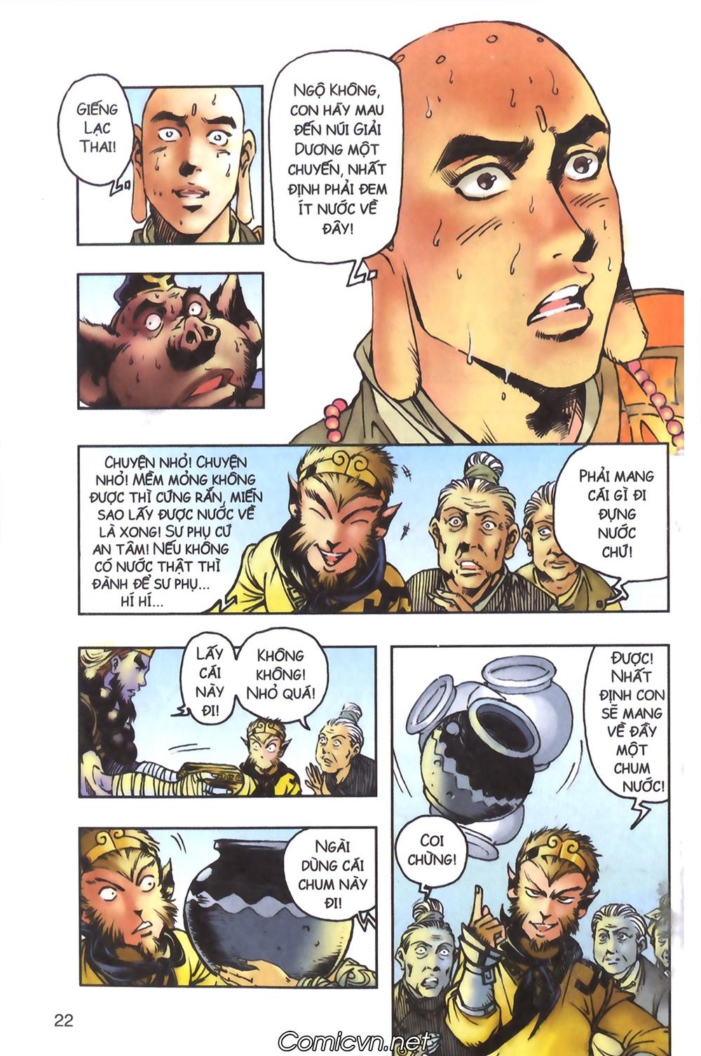 Tây Du Ký Color - Chương 96 - Trang 20