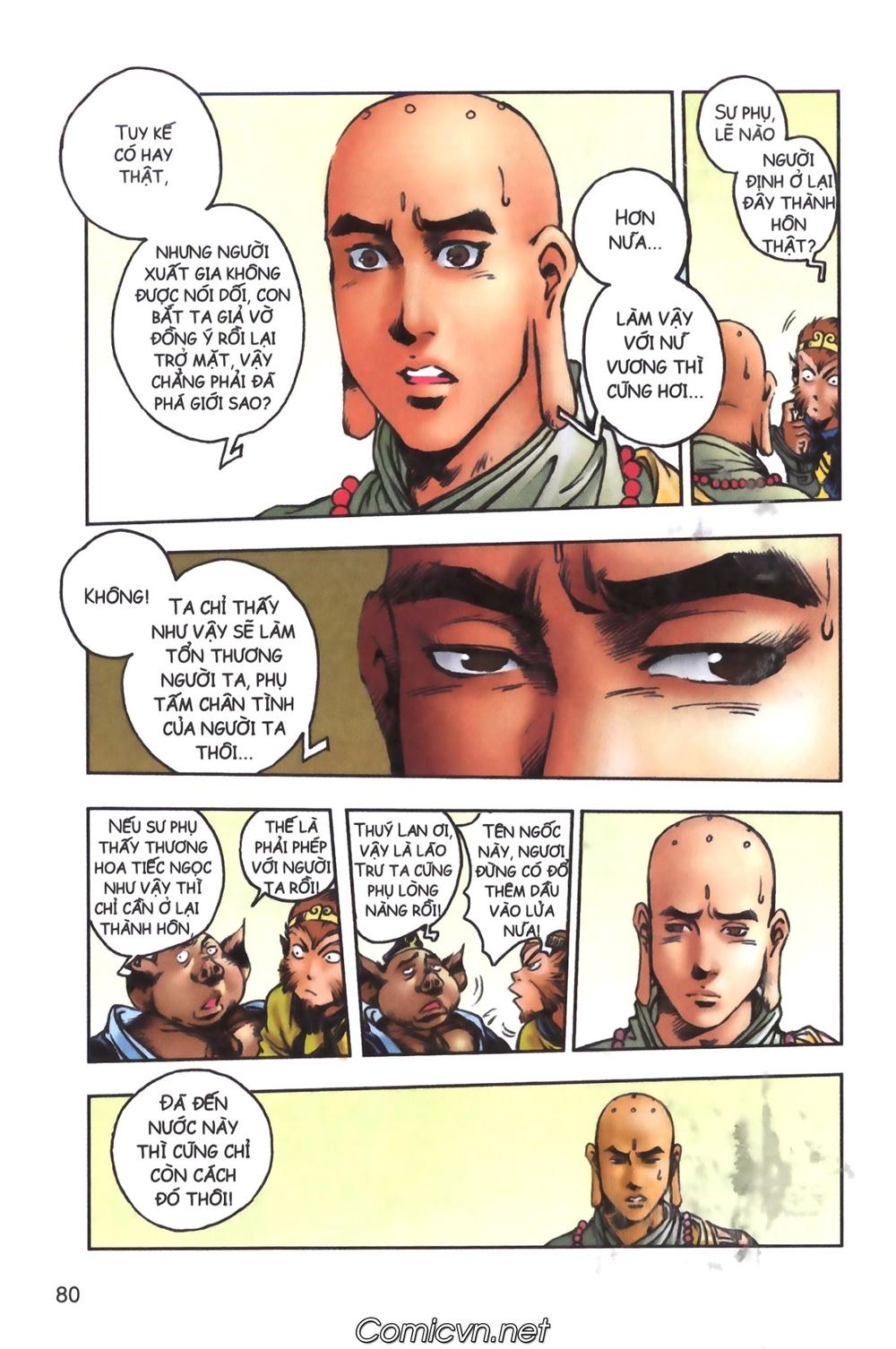 Tây Du Ký Color - Chương 98 - Trang 11