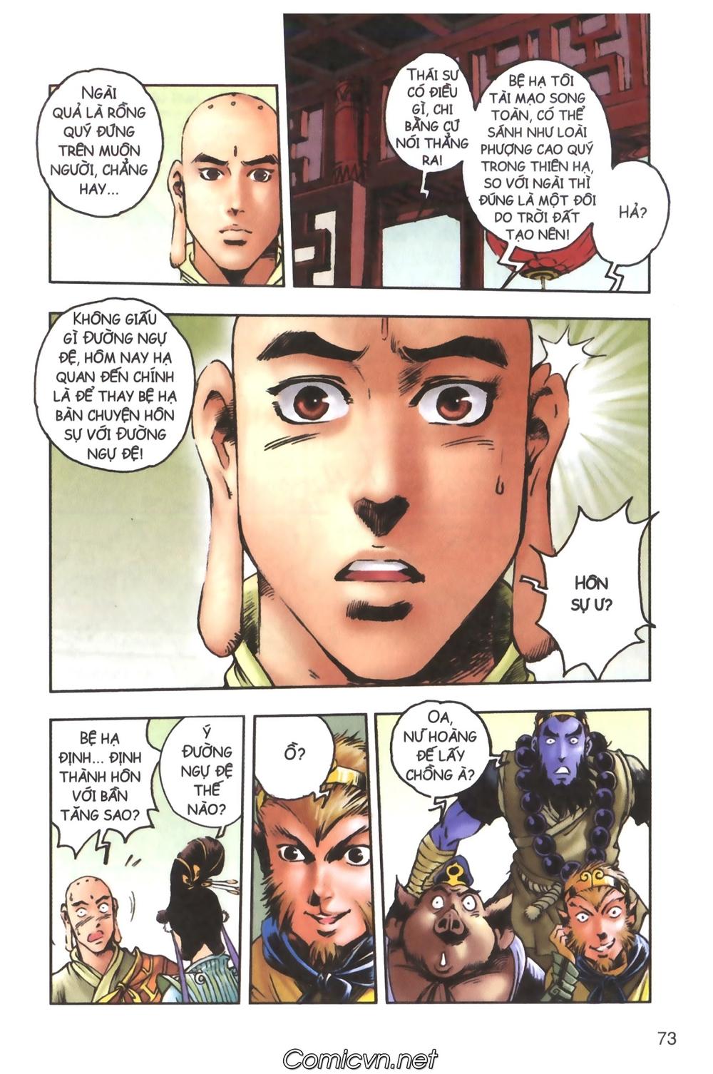 Tây Du Ký Color - Chương 98 - Trang 4