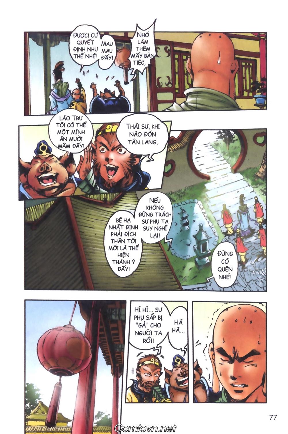 Tây Du Ký Color - Chương 98 - Trang 8