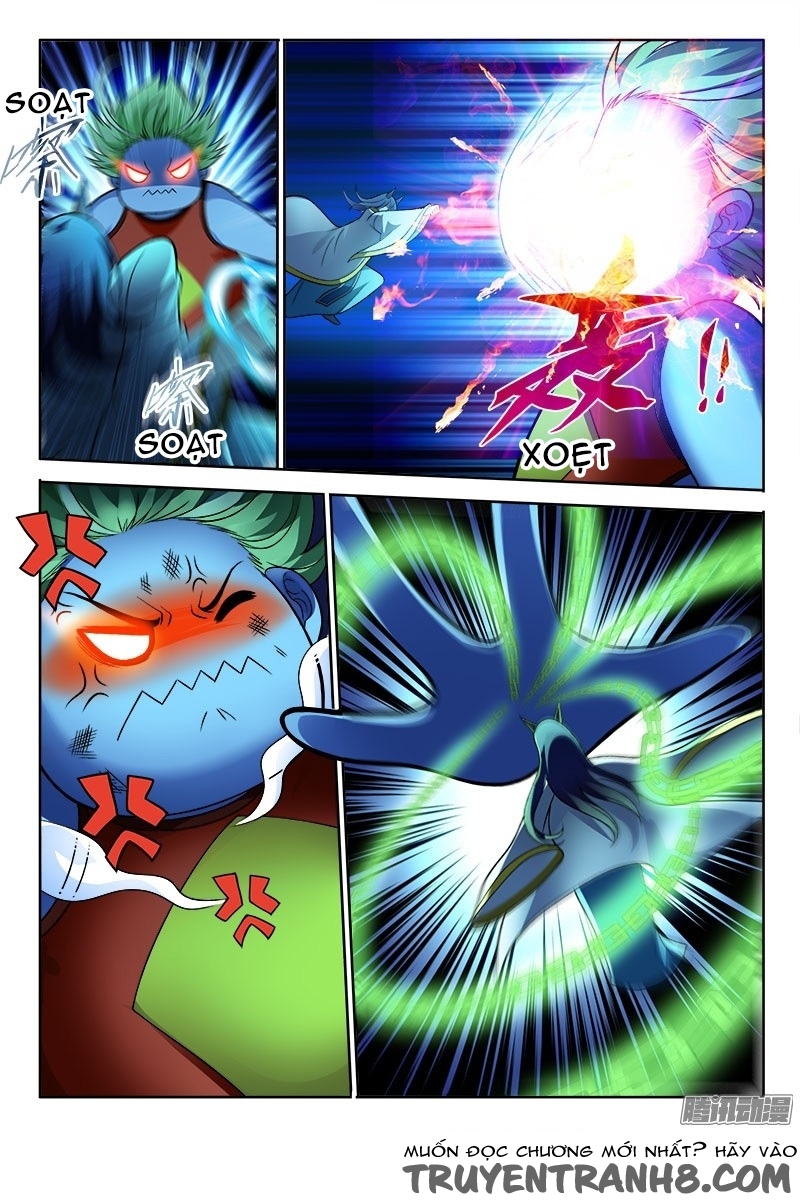 La Sát Đại Nhân Hãy Dừng Chân - Chương 144 - Trang 8