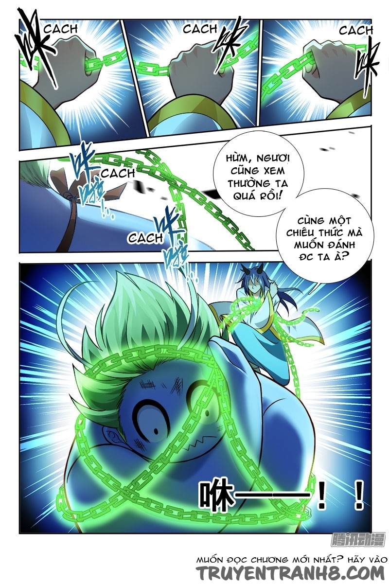 La Sát Đại Nhân Hãy Dừng Chân - Chương 144 - Trang 9