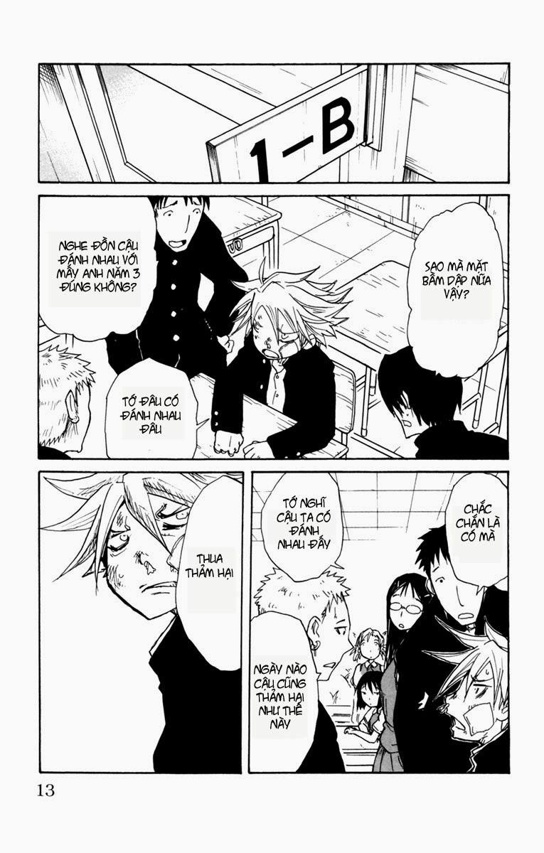 Cerberus(Dp) - Chương 1 - Trang 11