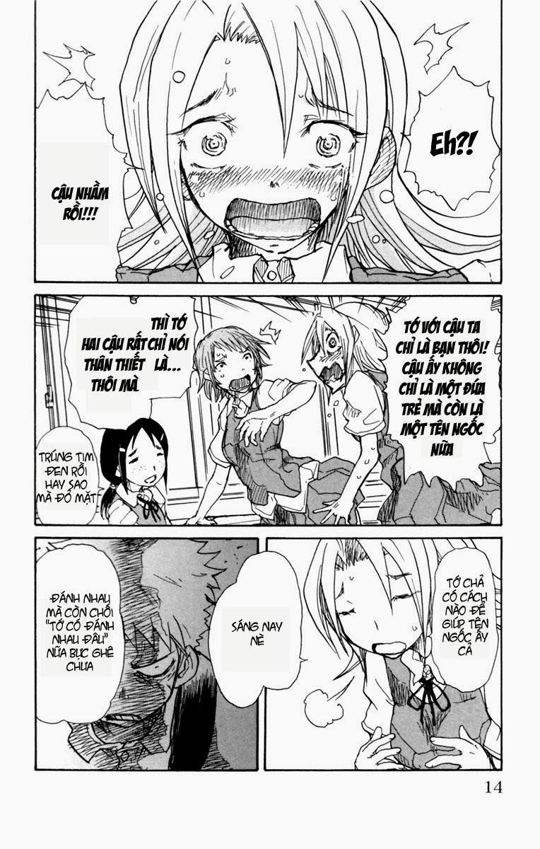 Cerberus(Dp) - Chương 1 - Trang 12