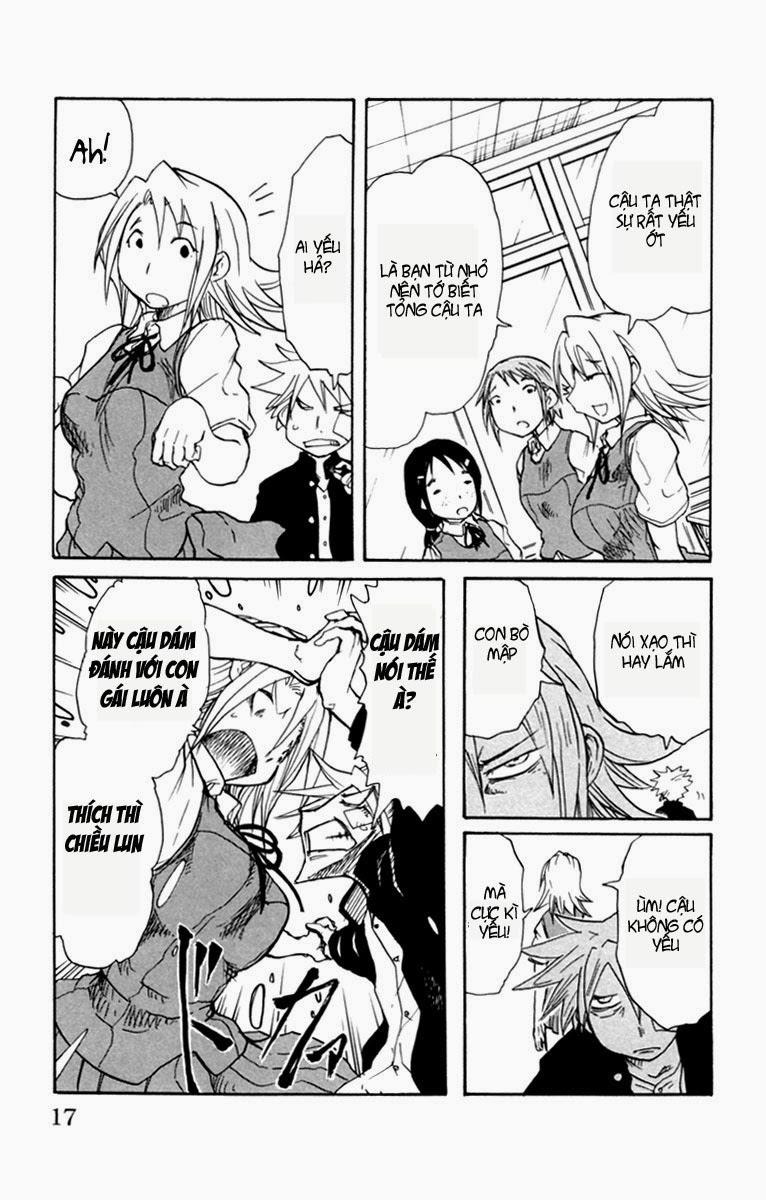 Cerberus(Dp) - Chương 1 - Trang 15