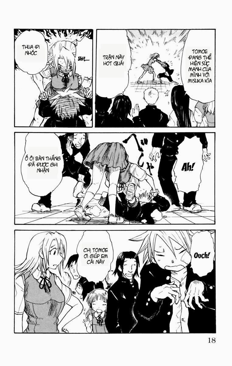 Cerberus(Dp) - Chương 1 - Trang 16