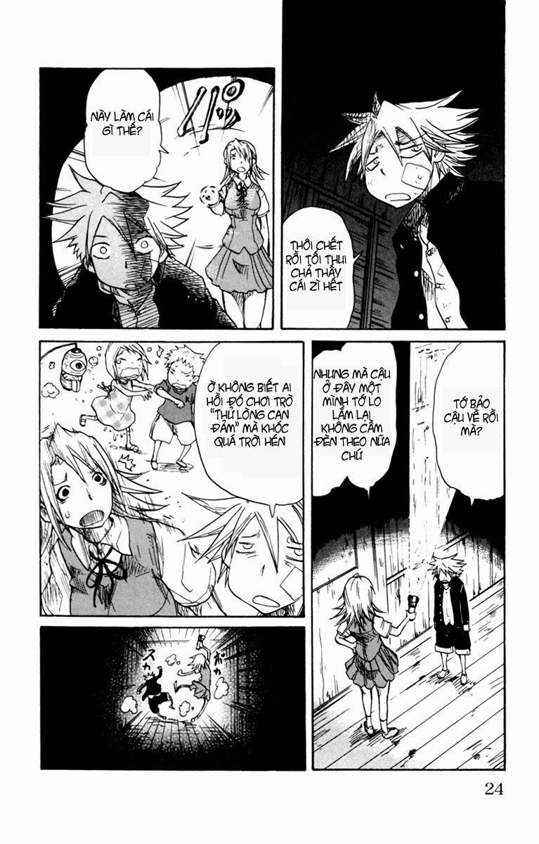 Cerberus(Dp) - Chương 1 - Trang 22