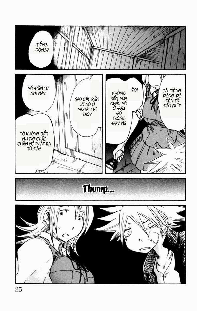 Cerberus(Dp) - Chương 1 - Trang 23