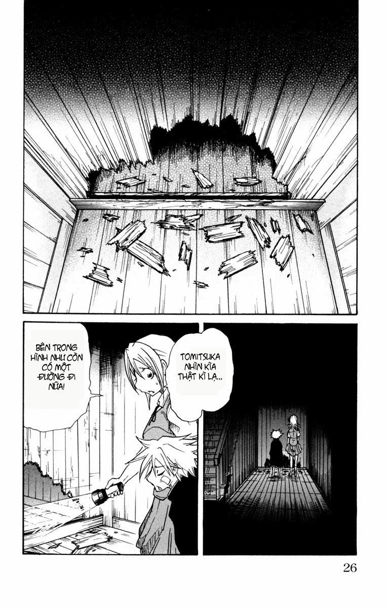 Cerberus(Dp) - Chương 1 - Trang 24