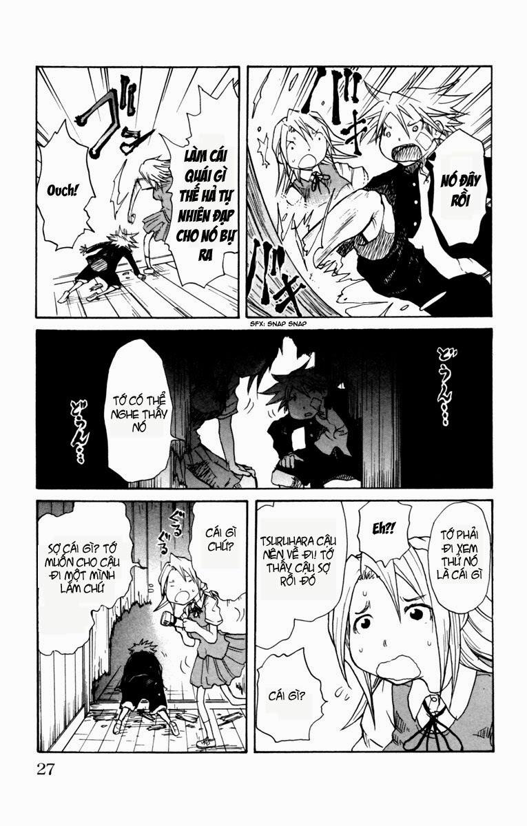 Cerberus(Dp) - Chương 1 - Trang 25