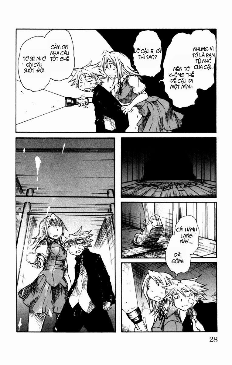 Cerberus(Dp) - Chương 1 - Trang 26