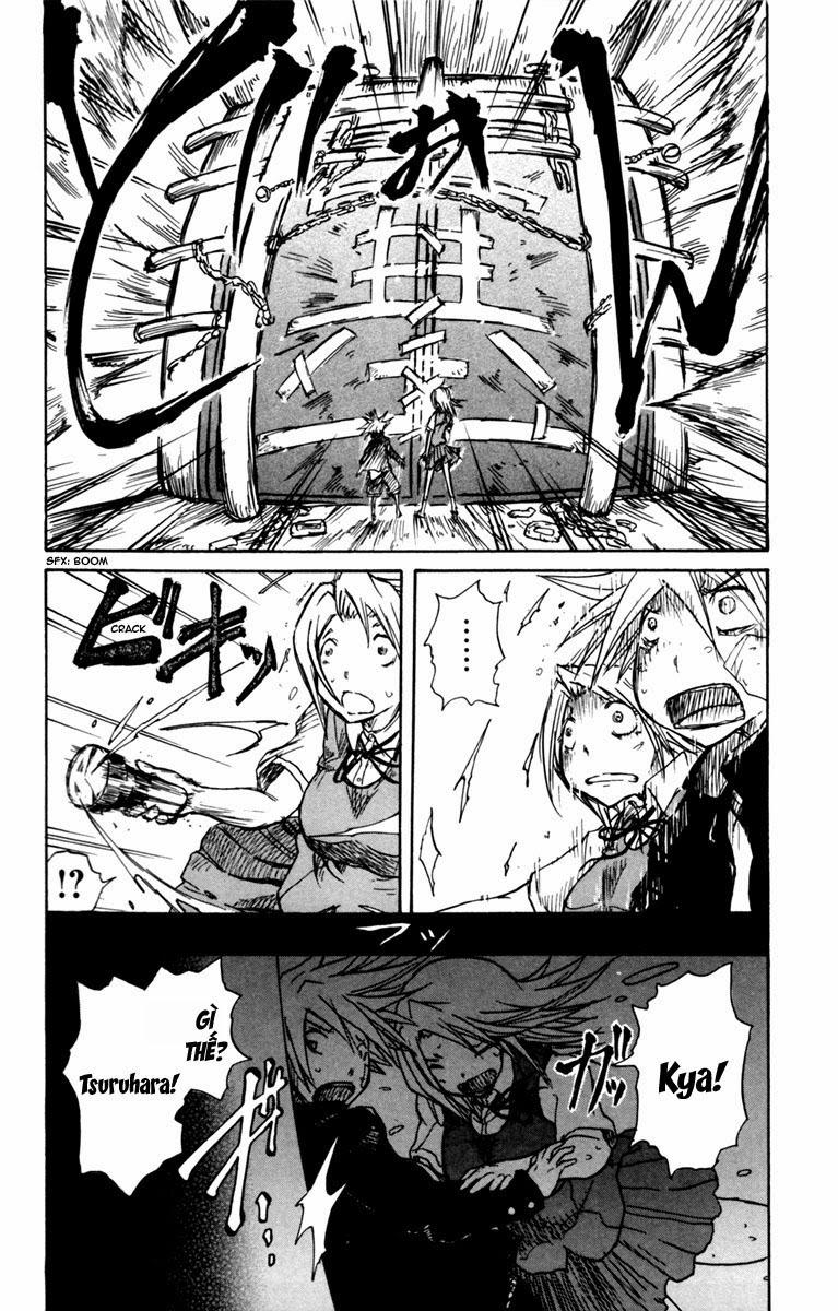 Cerberus(Dp) - Chương 1 - Trang 30