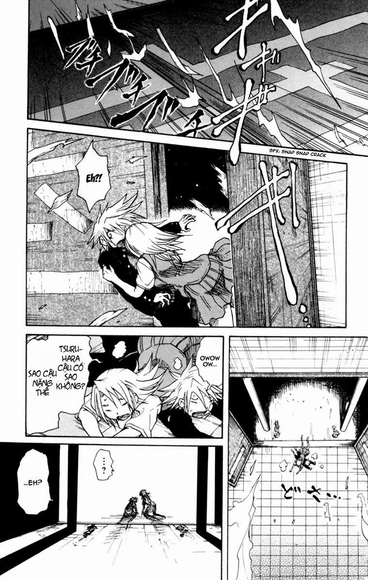 Cerberus(Dp) - Chương 1 - Trang 31