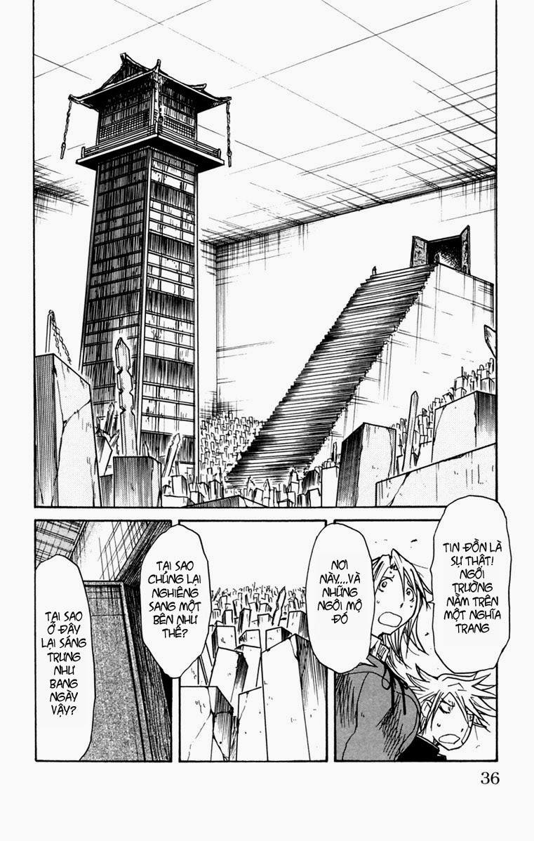 Cerberus(Dp) - Chương 1 - Trang 33