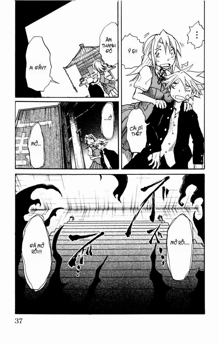 Cerberus(Dp) - Chương 1 - Trang 34