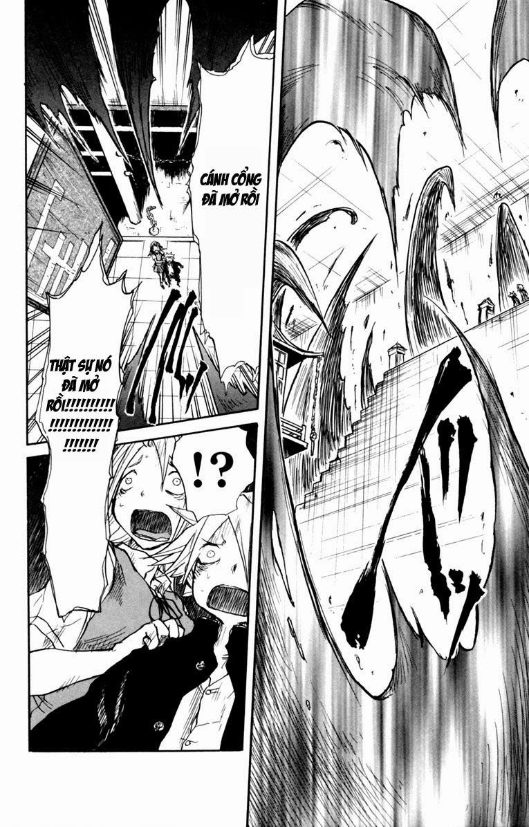 Cerberus(Dp) - Chương 1 - Trang 35