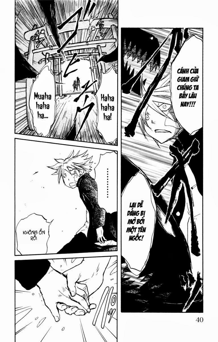 Cerberus(Dp) - Chương 1 - Trang 37