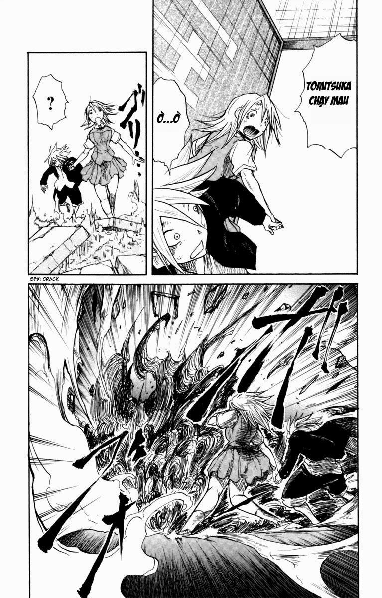 Cerberus(Dp) - Chương 1 - Trang 38