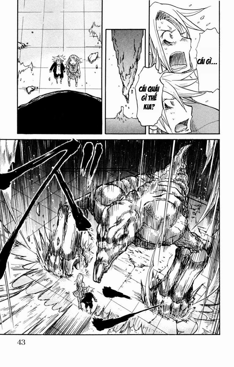 Cerberus(Dp) - Chương 1 - Trang 40