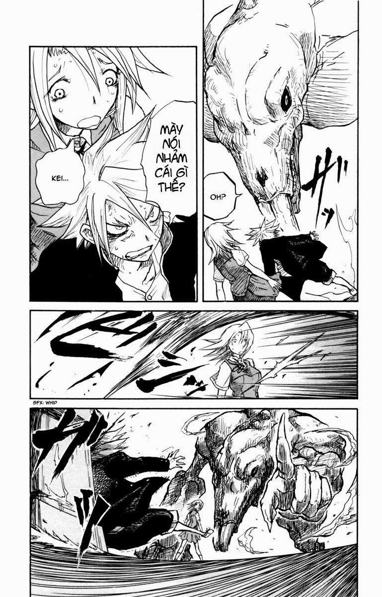 Cerberus(Dp) - Chương 1 - Trang 42