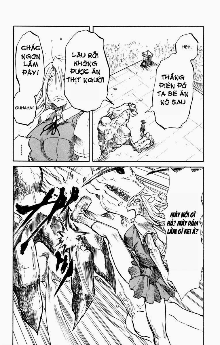 Cerberus(Dp) - Chương 1 - Trang 43