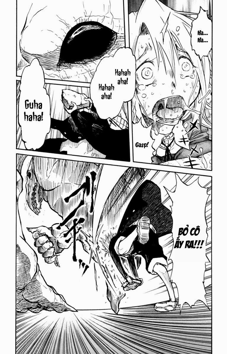 Cerberus(Dp) - Chương 1 - Trang 46